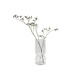 Zusss Glazen vaas met bubbeltjes S - wit Zusss Glazen vaas met bubbeltjes S - wit