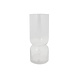 Zusss Glazen vaas met bubbeltjes S - wit Zusss Glazen vaas met bubbeltjes S - wit