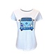 T-shirt blauwe bus T-shirt blauwe bus