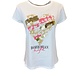 T-shirt roze hartjes T-shirt roze hartjes