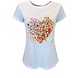 T-shirt oranje hartje T-shirt oranje hartje