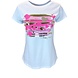 T-shirt roze strepen T-shirt roze strepen