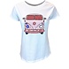 T-shirt roze bus T-shirt roze bus