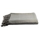 Gusta Plaid - acryl - 125x150cm - lichtgrijs Gusta Plaid - acryl - 125x150cm - lichtgrijs