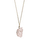 Timi Kristallen ketting - rose quartz Timi Kristallen ketting - rose quartz