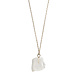 Timi Kristallen ketting - clear quartz Timi Kristallen ketting - clear quartz