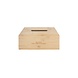Zusss Bamboe tissuebox 'heej lieffie' Zusss Bamboe tissuebox 'heej lieffie'