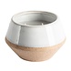 Gusta Kaars keramiek ø15x7,4cm Gusta Kaars keramiek ø15x7,4cm