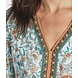 Esqualo Kleedje beads border print shore SJ - HS22.30200 Esqualo Kleedje beads border print shore SJ - HS22.30200
