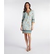 Esqualo Kleedje beads border print shore SJ - HS22.30200 Esqualo Kleedje beads border print shore SJ - HS22.30200