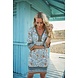 Esqualo Kleedje beads border print shore SJ - HS22.30200 Esqualo Kleedje beads border print shore SJ - HS22.30200