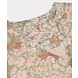 Esqualo Dress layers flower -SP22.14000 Esqualo Dress layers flower -SP22.14000