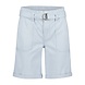 Red Button Polly short linenlook - SRB3000 Red Button Polly short linenlook - SRB3000