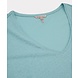 Esqualo T-shirt linen V-neck - HS22.30226 Esqualo T-shirt linen V-neck - HS22.30226
