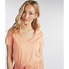 Esqualo T-shirt linen V-neck - HS22.30226 Esqualo T-shirt linen V-neck - HS22.30226