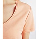 Esqualo T-shirt linen V-neck - HS22.30226 Esqualo T-shirt linen V-neck - HS22.30226