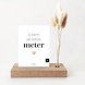 By Romi Creative Studio Memory Shelf / Jij bent de liefste meter By Romi Creative Studio Memory Shelf / Jij bent de liefste meter