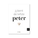 By Romi Creative Studio Wenskaart / Jij bent de liefste peter / houten hartje By Romi Creative Studio Wenskaart / Jij bent de liefste peter / houten hartje