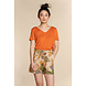 Geisha T-shirt slubyarn - 22343-24 Geisha T-shirt slubyarn - 22343-24