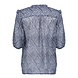 Geisha Bloes - allover grafische print lurex - 23466-20 Geisha Bloes - allover grafische print lurex - 23466-20