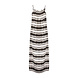 Geisha Maxi jurk ikat print - 27418-20 Geisha Maxi jurk ikat print - 27418-20