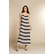 Geisha Maxi jurk ikat print - 27418-20 Geisha Maxi jurk ikat print - 27418-20