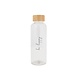 Zusss Waterfles met beschermhoes - Be happy Zusss Waterfles met beschermhoes - Be happy