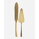 Nicolas Vahé Gouden cakeset (roestvrij) Nicolas Vahé Gouden cakeset (roestvrij)