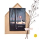 Illustralies Wenskaart - Ik stuur je een lichtpuntje (hoop/sterkte) Illustralies Wenskaart - Ik stuur je een lichtpuntje (hoop/sterkte)