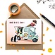 Illustralies Wenskaart - Have a nice day! (een fijne dag) Illustralies Wenskaart - Have a nice day! (een fijne dag)