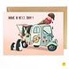 Illustralies Wenskaart - Have a nice day! (een fijne dag) Illustralies Wenskaart - Have a nice day! (een fijne dag)