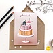 Illustralies Wenskaart - Gefelicitaart! (huwelijk) Illustralies Wenskaart - Gefelicitaart! (huwelijk)