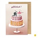 Illustralies Wenskaart - Gefelicitaart! (huwelijk) Illustralies Wenskaart - Gefelicitaart! (huwelijk)