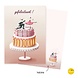 Illustralies Wenskaart - Gefelicitaart! (huwelijk) Illustralies Wenskaart - Gefelicitaart! (huwelijk)