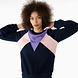 Sweater - Lora - 64065 - (navy) Sweater - Lora - 64065 - (navy)