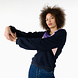 Sweater - Lora - 64065 - (navy) Sweater - Lora - 64065 - (navy)