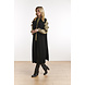 Lange cardigan zonder mouwen - 2662 - (zwart-999) Lange cardigan zonder mouwen - 2662 - (zwart-999)