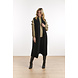 Lange cardigan zonder mouwen - 2662 - (zwart-999) Lange cardigan zonder mouwen - 2662 - (zwart-999)