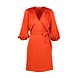 Amelie & Amelie Kleedje - Ella 07W22 (brick) Amelie & Amelie Kleedje - Ella 07W22 (brick)