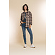 Geisha Geruite blouse/vest - 23577-26 Geisha Geruite blouse/vest - 23577-26