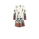 Rinascimento Kleedje met oosters geprint motief - CFC0110310003 Rinascimento Kleedje met oosters geprint motief - CFC0110310003