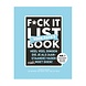 Imagebooks Factory F*CK it list book voor papa's Imagebooks Factory F*CK it list book voor papa's