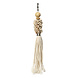 Bazar Bizar The MOM sleutelhanger - wit Bazar Bizar The MOM sleutelhanger - wit