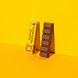 Meurisse Biologische melkchocolade met geroosterde hazelnoten - 45g Meurisse Biologische melkchocolade met geroosterde hazelnoten - 45g