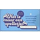 Imagebooks Factory Voor trotse families - Het is maar een spelletje Imagebooks Factory Voor trotse families - Het is maar een spelletje