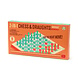 Legami Milano Houten schaak- en damspel (2 in 1) Legami Milano Houten schaak- en damspel (2 in 1)