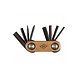 Gentlemen's Hardware Pocket Bicycle Multi-Tool Gentlemen's Hardware Pocket Bicycle Multi-Tool
