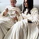 L'avant-gardiste Fleece deken met mouwen - twee personen L'avant-gardiste Fleece deken met mouwen - twee personen