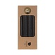 Gift Aterlier Kaarsen - set van 4 - Andante zwart Gift Aterlier Kaarsen - set van 4 - Andante zwart