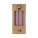 Gift Aterlier Kaarsen - set van 4 - Andante pink / roze Gift Aterlier Kaarsen - set van 4 - Andante pink / roze